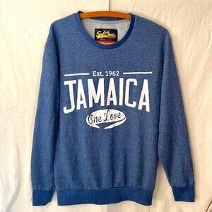 Surf Classics Blue long sleeve top Size Medium